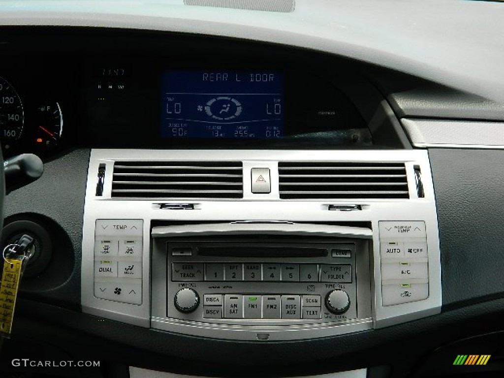2008 Avalon Touring - Classic Silver Metallic / Dark Charcoal photo #15