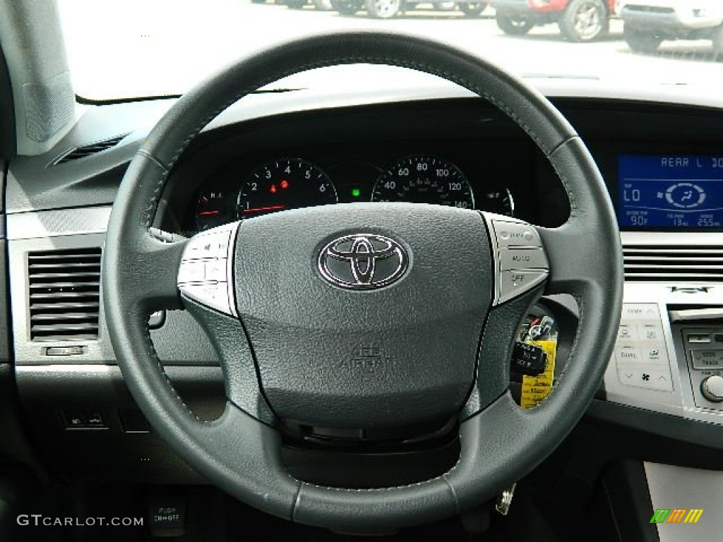 2008 Avalon Touring - Classic Silver Metallic / Dark Charcoal photo #16