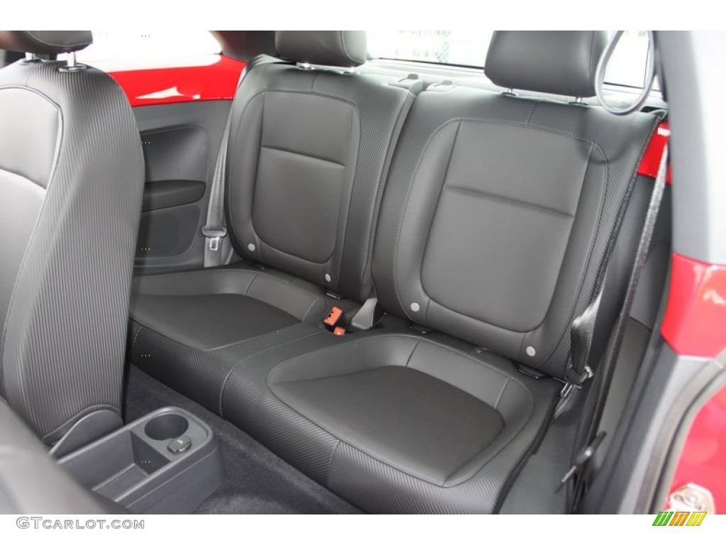 2012 Volkswagen Beetle 2.5L Rear Seat Photo #68907693