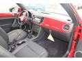 2012 Volkswagen Beetle Titan Black Interior Dashboard Photo