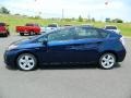 2012 Nautical Blue Metallic Toyota Prius 3rd Gen Five Hybrid  photo #6