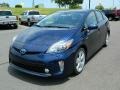 2012 Nautical Blue Metallic Toyota Prius 3rd Gen Five Hybrid  photo #7