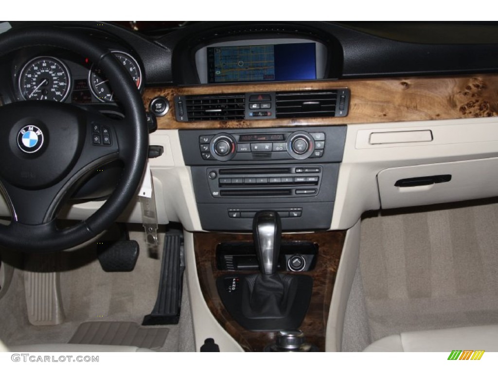 2007 3 Series 328i Convertible - Platinum Bronze Metallic / Cream Beige photo #21