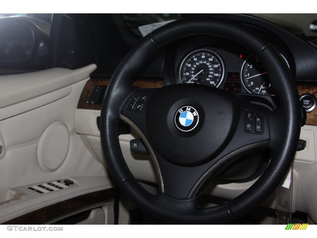 2007 3 Series 328i Convertible - Platinum Bronze Metallic / Cream Beige photo #22