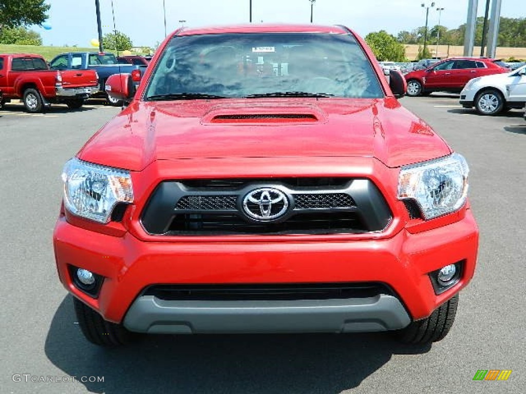 Barcelona Red Metallic 2012 Toyota Tacoma V6 TRD Prerunner Access cab Exterior Photo #68908359