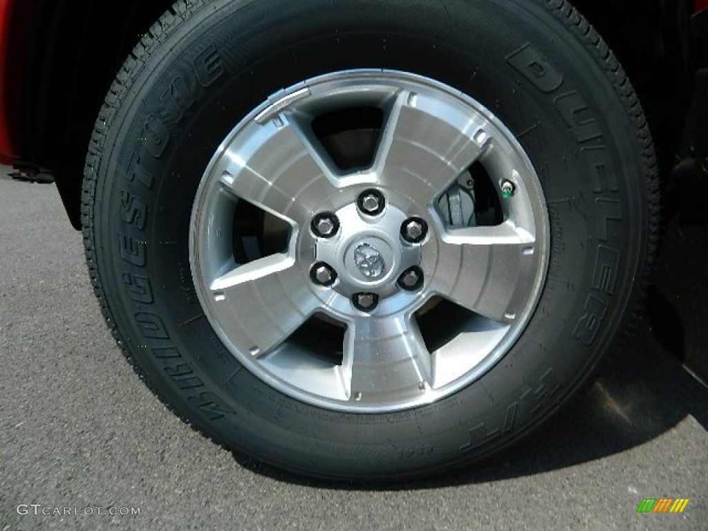 2012 Toyota Tacoma V6 TRD Prerunner Access cab Wheel Photos