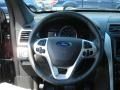 Charcoal Black Steering Wheel Photo for 2013 Ford Explorer #68908428