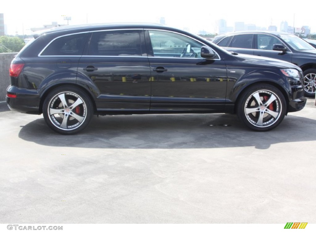 Orca Black Metallic 2010 Audi Q7 3.6 Premium quattro Exterior Photo #68908683