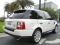 2008 Alaska White Land Rover Range Rover Sport Supercharged  photo #6