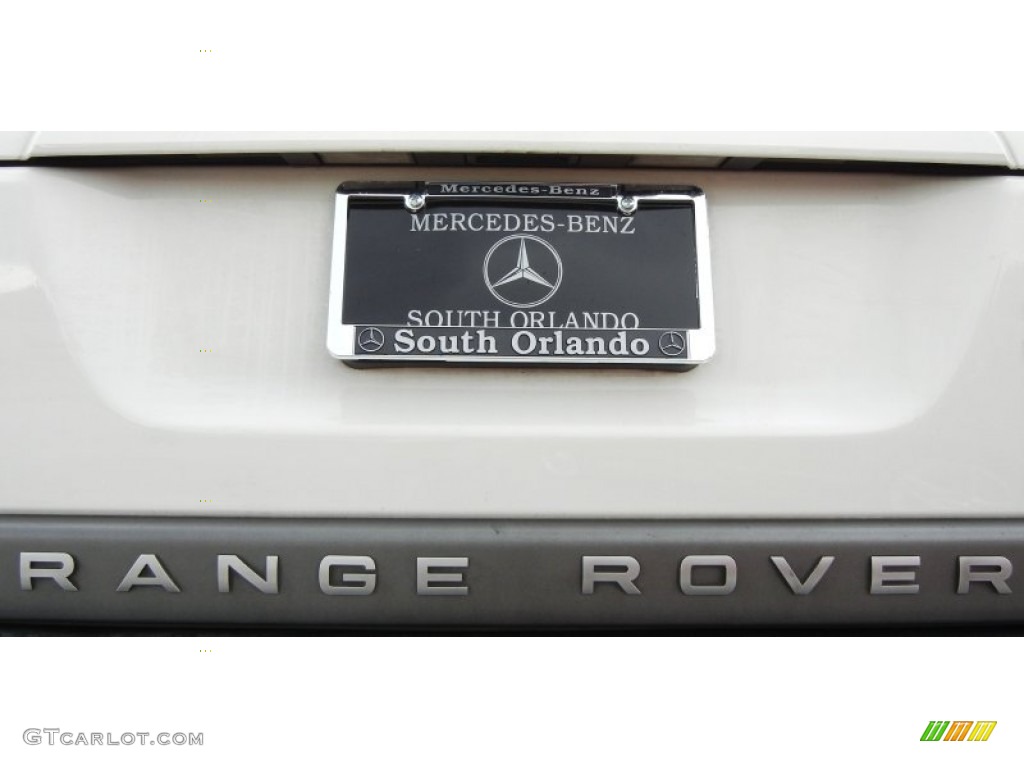 2008 Range Rover Sport Supercharged - Alaska White / Ivory photo #8