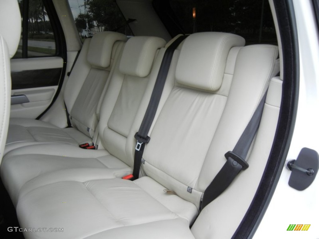 2008 Range Rover Sport Supercharged - Alaska White / Ivory photo #15