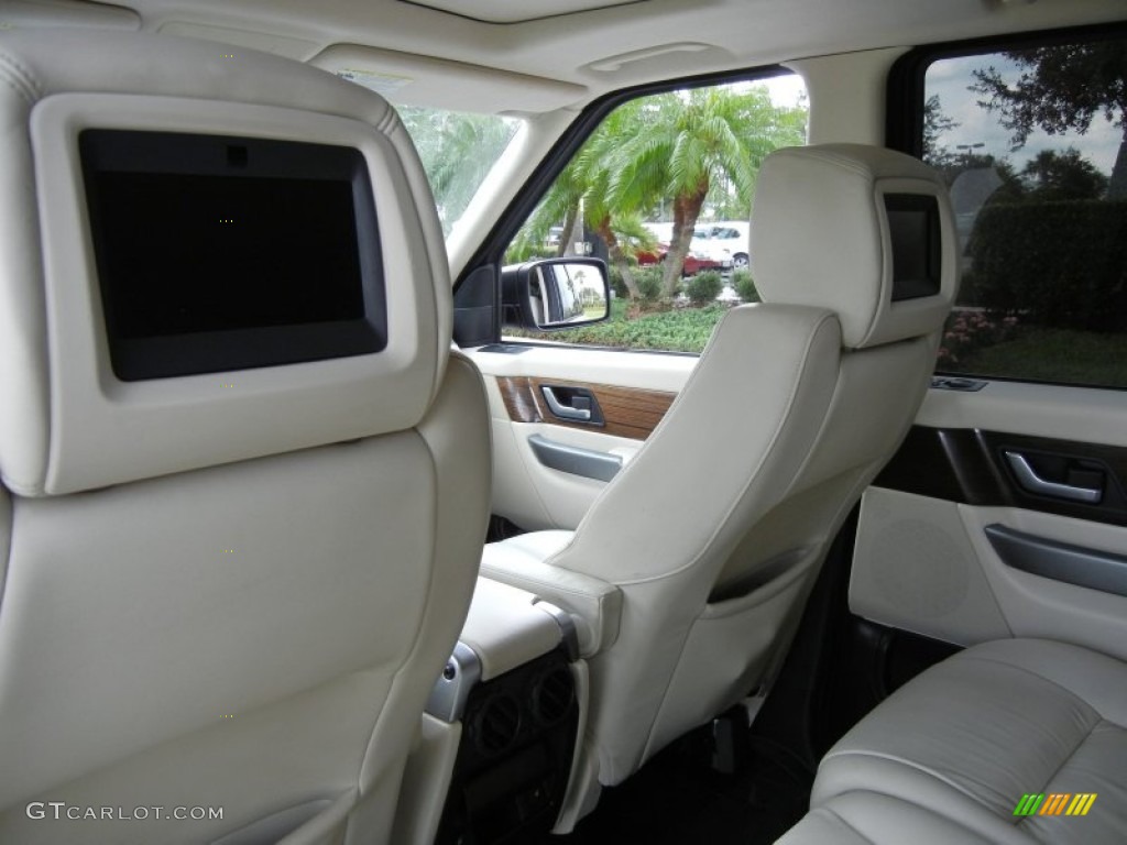 2008 Range Rover Sport Supercharged - Alaska White / Ivory photo #16