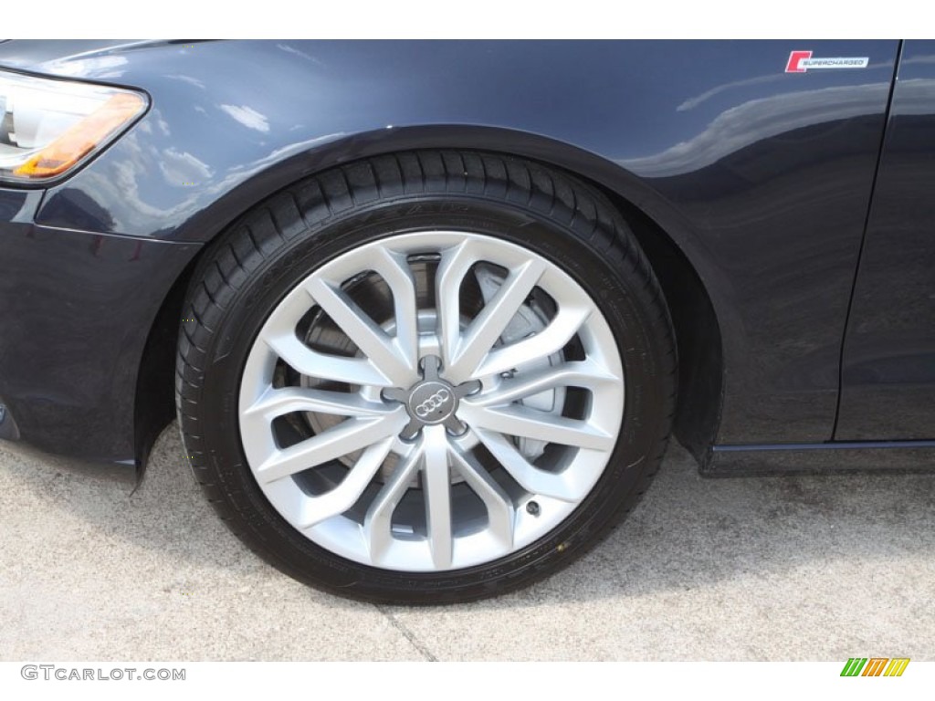 2013 Audi A6 3.0T quattro Sedan Wheel Photo #68909175