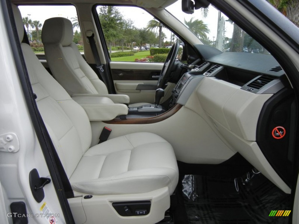 2008 Range Rover Sport Supercharged - Alaska White / Ivory photo #20
