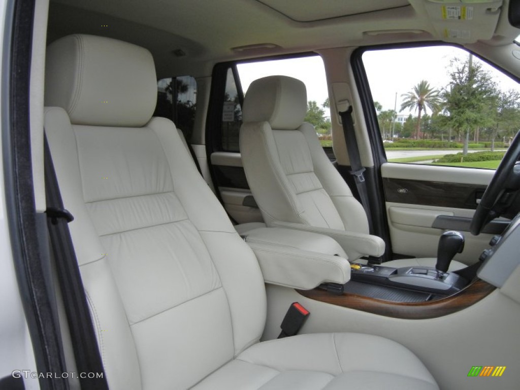 2008 Range Rover Sport Supercharged - Alaska White / Ivory photo #21
