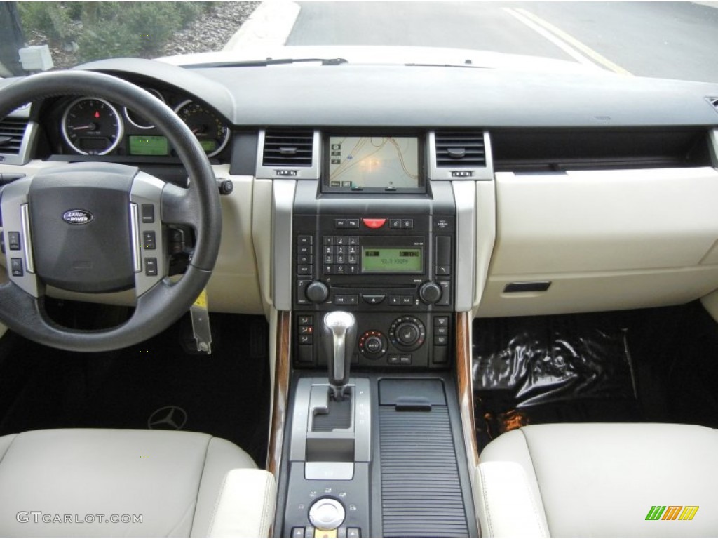 2008 Range Rover Sport Supercharged - Alaska White / Ivory photo #23