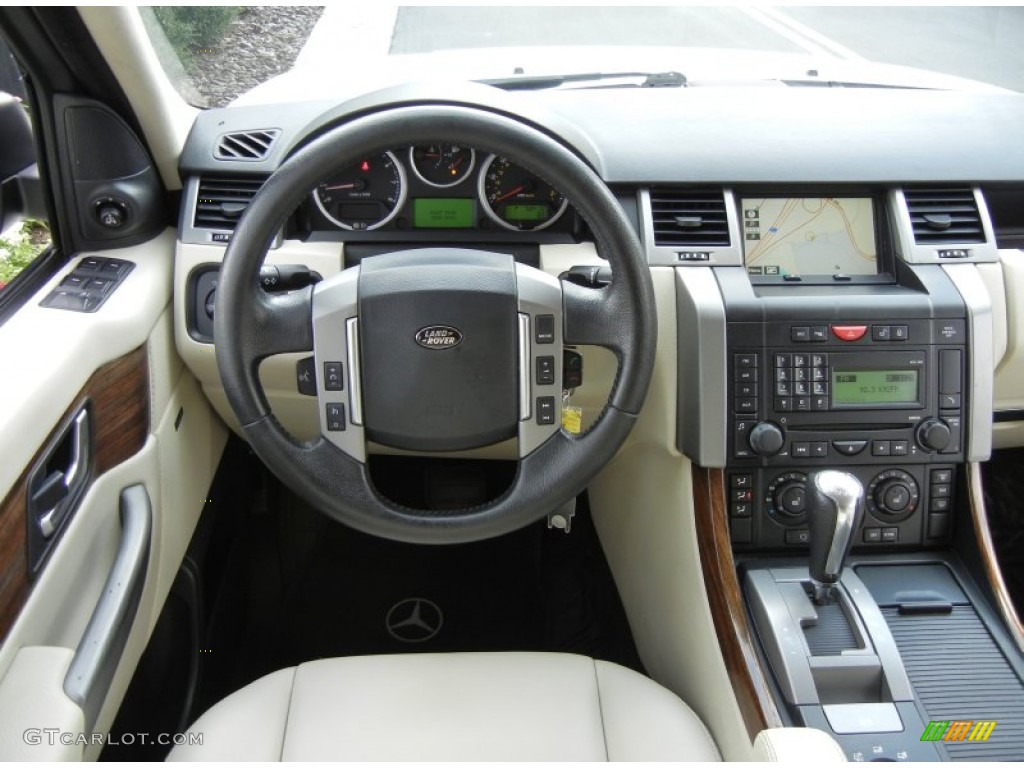 2008 Range Rover Sport Supercharged - Alaska White / Ivory photo #24