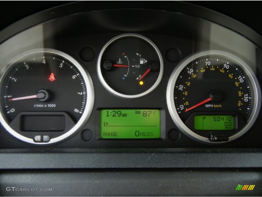2008 Range Rover Sport Supercharged - Alaska White / Ivory photo #25