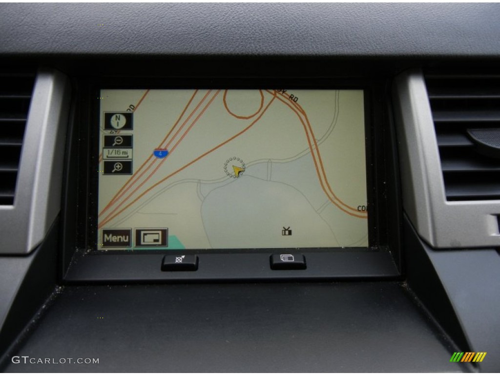 2008 Range Rover Sport Supercharged - Alaska White / Ivory photo #26
