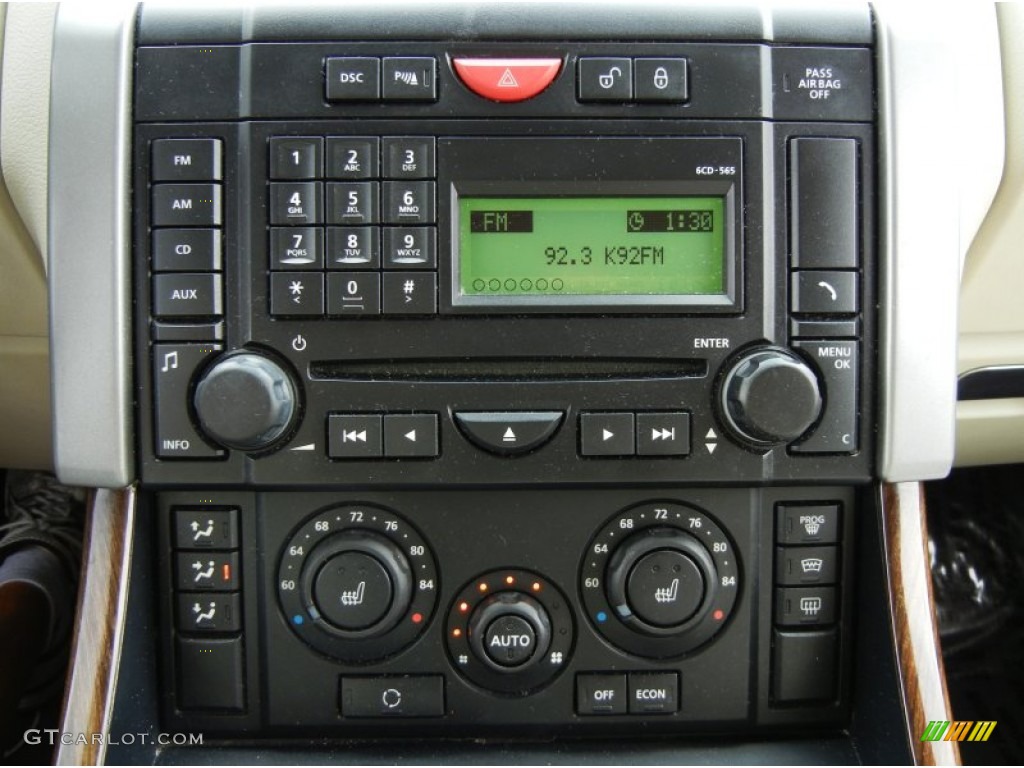 2008 Range Rover Sport Supercharged - Alaska White / Ivory photo #27