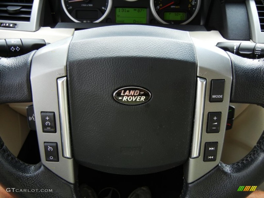 2008 Range Rover Sport Supercharged - Alaska White / Ivory photo #29