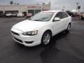 Wicked White Satin - Lancer ES Photo No. 1