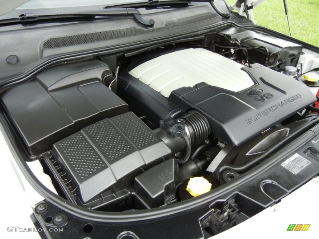 2008 Range Rover Sport Supercharged - Alaska White / Ivory photo #31