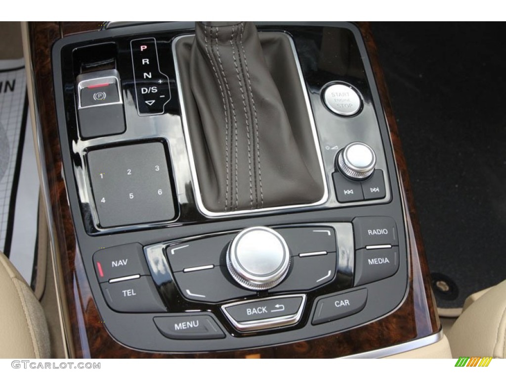 2013 Audi A6 3.0T quattro Sedan Controls Photo #68909301