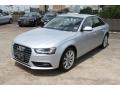 Ice Silver Metallic - A4 2.0T Sedan Photo No. 3