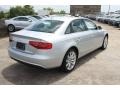 Ice Silver Metallic - A4 2.0T Sedan Photo No. 8