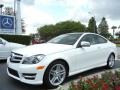 Polar White - C 350 Coupe Photo No. 2