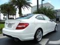 Polar White - C 350 Coupe Photo No. 3
