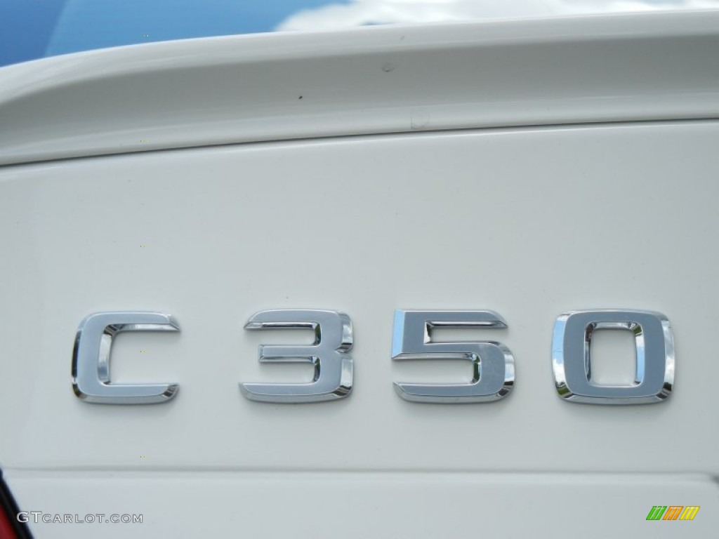 2013 Mercedes-Benz C 350 Coupe Marks and Logos Photos