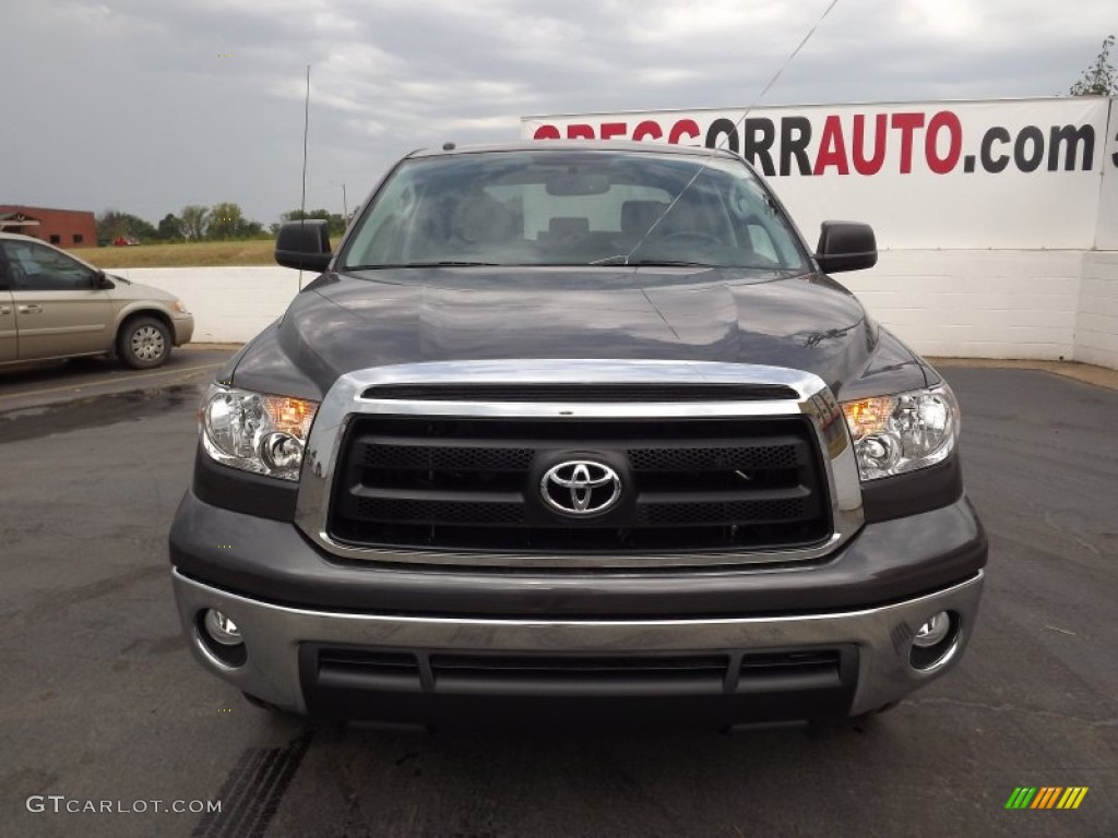 2012 Tundra CrewMax 4x4 - Magnetic Gray Metallic / Graphite photo #2