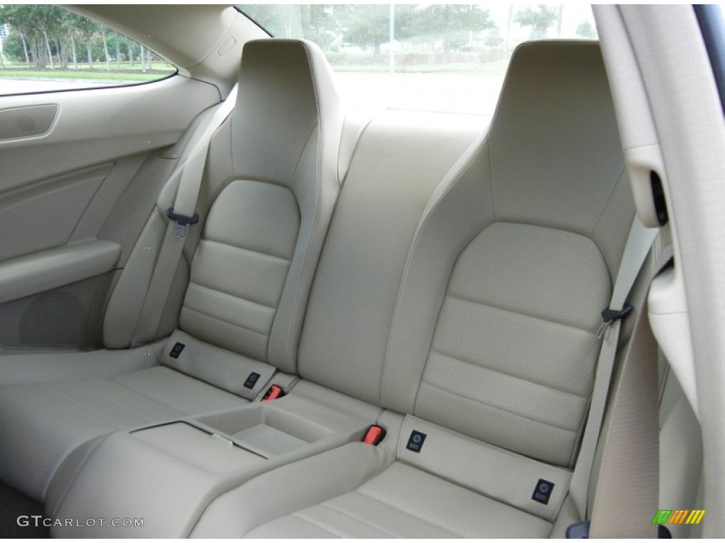 2013 Mercedes-Benz C 350 Coupe Rear Seat Photo #68909640