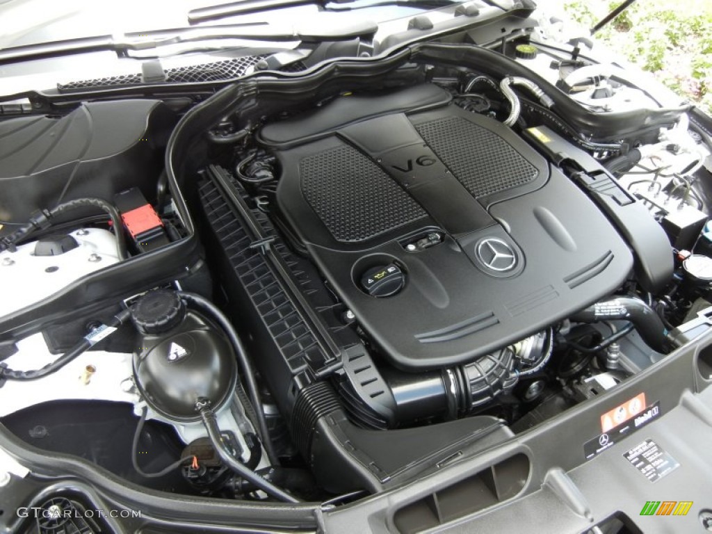 2013 Mercedes-Benz C 350 Coupe 3.5 Liter DI DOHC 24-Valve VVT V6 Engine Photo #68909691
