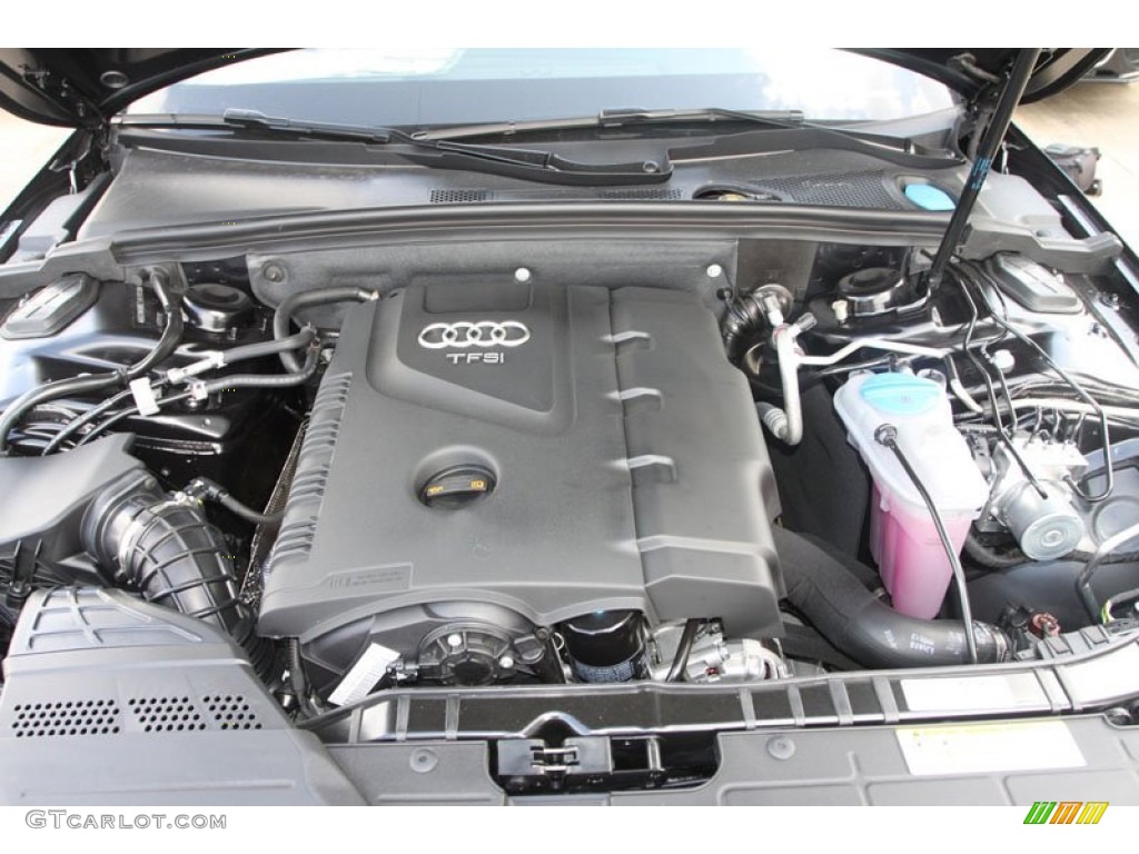 2013 Audi A4 2.0T Sedan 2.0 Liter FSI Turbocharged DOHC 16-Valve VVT 4 Cylinder Engine Photo #68909808