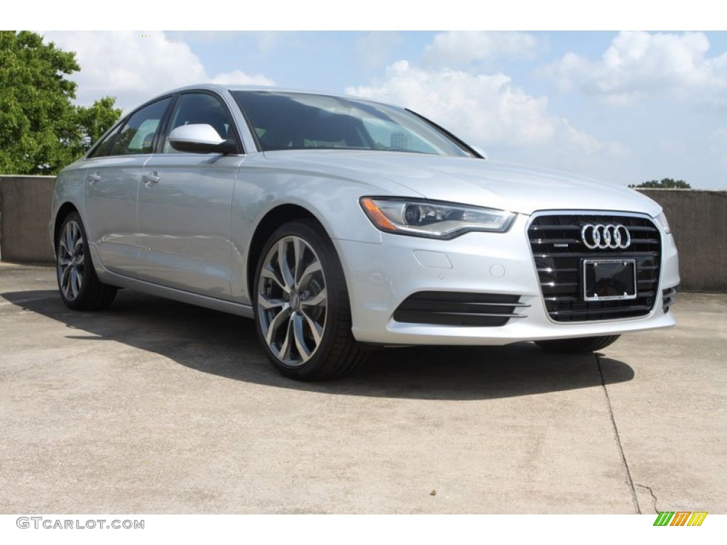 Ice Silver Metallic 2013 Audi A6 2.0T quattro Sedan Exterior Photo #68909835
