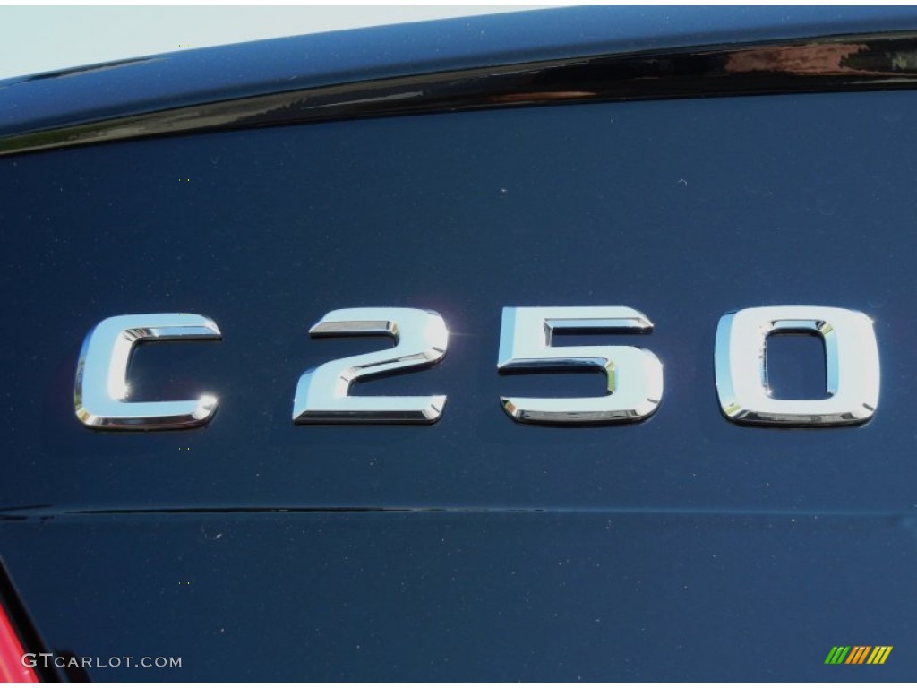 2013 Mercedes-Benz C 250 Coupe Marks and Logos Photo #68909847