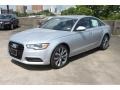 Ice Silver Metallic 2013 Audi A6 2.0T quattro Sedan Exterior