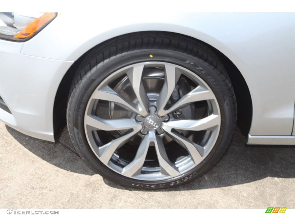 2013 A6 2.0T quattro Sedan - Ice Silver Metallic / Black photo #4