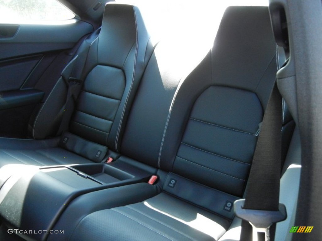2013 Mercedes-Benz C 250 Coupe Rear Seat Photo #68909865