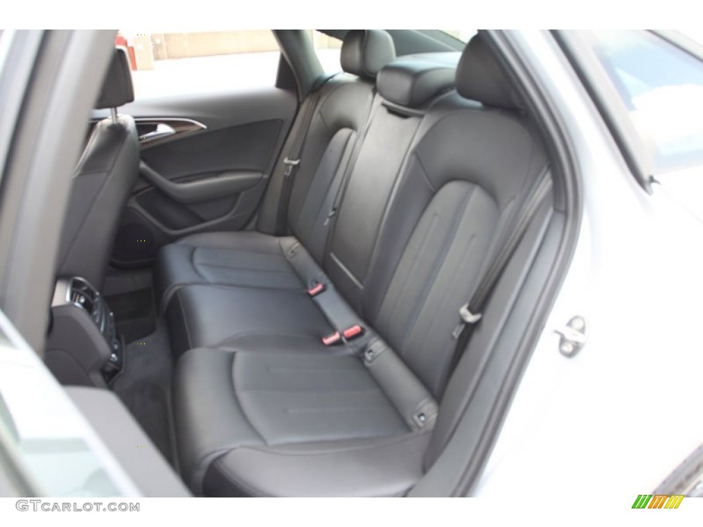 2013 Audi A6 2.0T quattro Sedan Rear Seat Photo #68909940