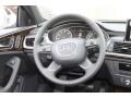 Black Steering Wheel Photo for 2013 Audi A6 #68909967