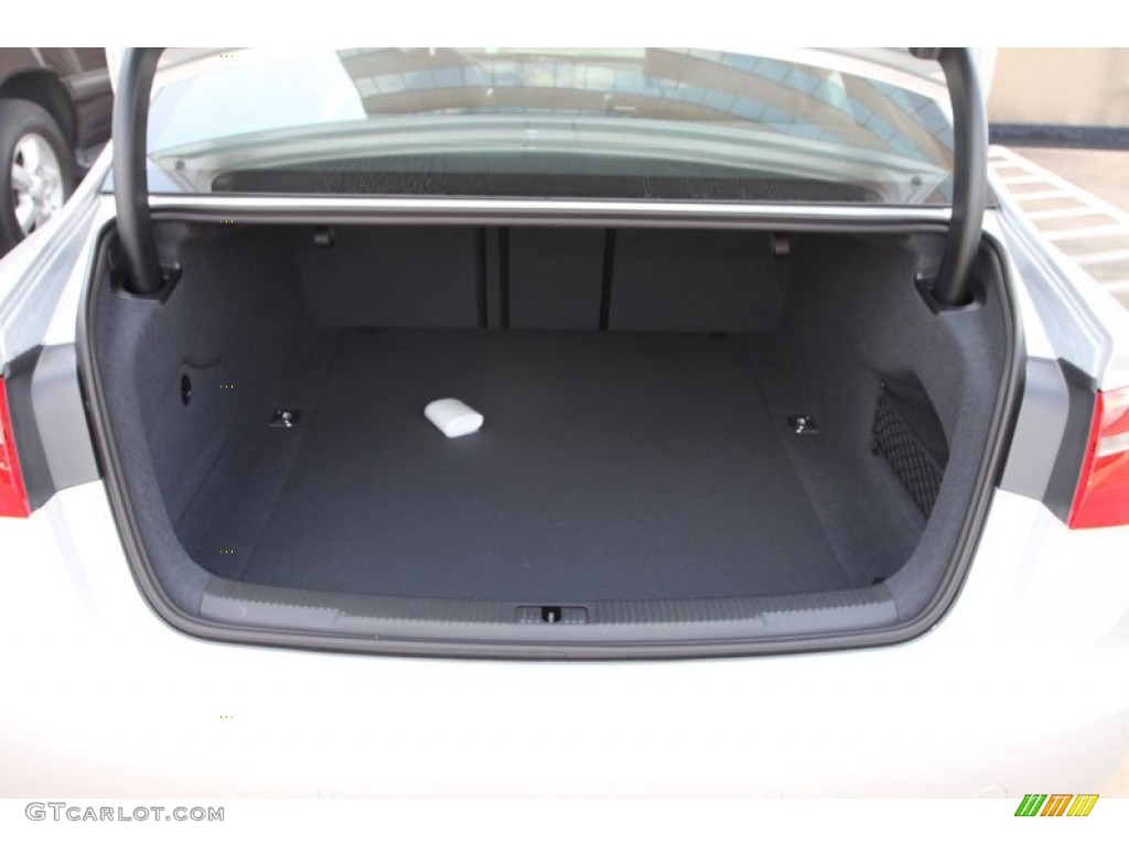 2013 A6 2.0T quattro Sedan - Ice Silver Metallic / Black photo #22