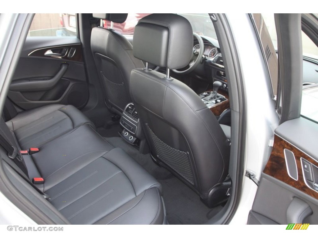 2013 A6 2.0T quattro Sedan - Ice Silver Metallic / Black photo #23