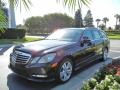 2013 Black Mercedes-Benz E 350 4Matic Wagon  photo #2