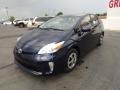 2012 Nautical Blue Metallic Toyota Prius 3rd Gen Four Hybrid  photo #3