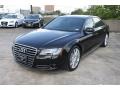 Havanna Black Metallic 2013 Audi A8 L 3.0T quattro Exterior