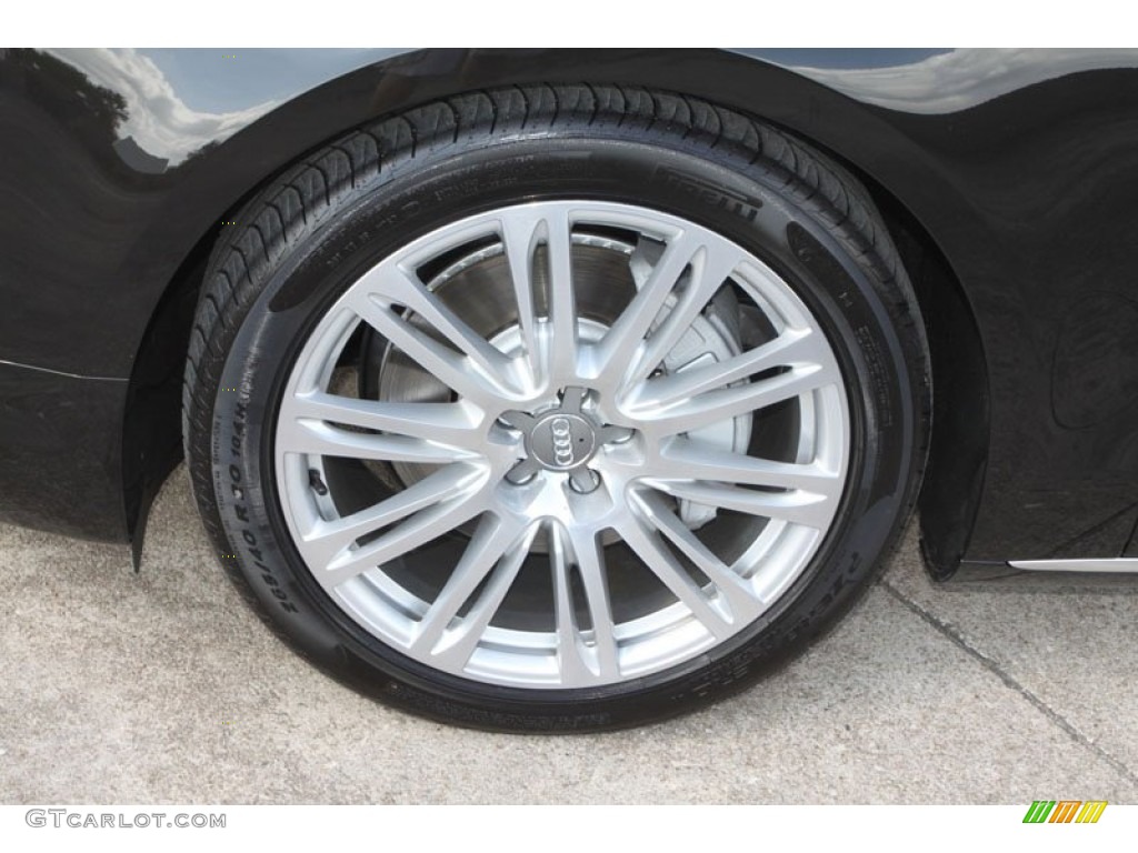 2013 Audi A8 L 3.0T quattro Wheel Photo #68910123